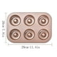 thumbnail image 2 of Molde para hornear pasteles, Molde para hornear de 6 cavidades antiadherente, 2 of 2