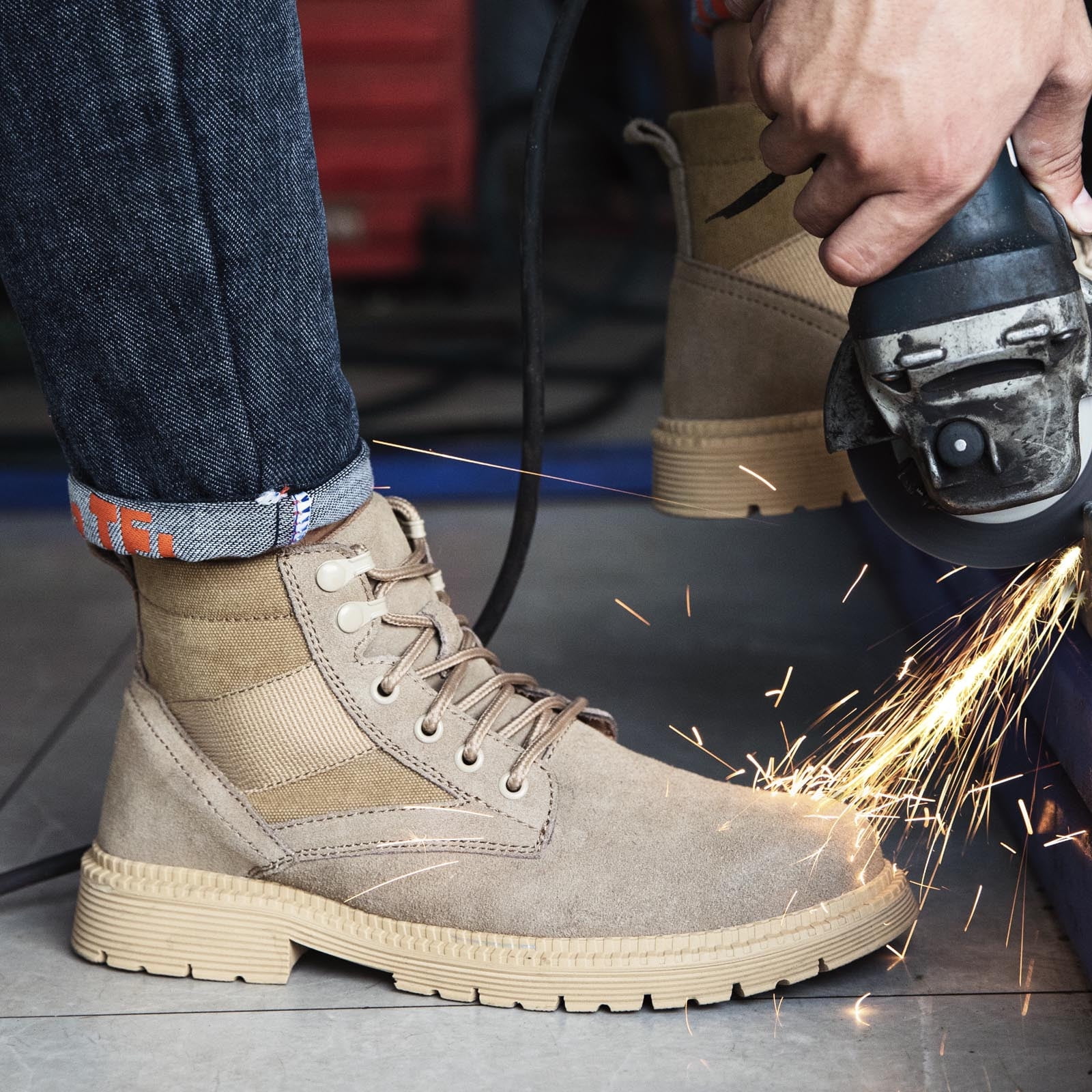 Lightweight work boots for summer hotsell