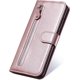 thumbnail image 2 of Case Compatible with Xiaomi 12T Leather Wallet Stand Case, Rose Gold, Protective Phone Case for Xiaomi 12T, 2 of 5