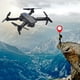 thumbnail image 4 of Pisexur Electronics - Dron plegable para hombre con cámara FPV 4K HD, cuadricóptero RC plegable con retención de altitud, ajuste de velocidad, giro y sistema de vibración. Electrónica para niños, org, 4 of 9