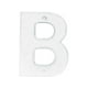 thumbnail image 1 of Letra B Bold 4in Cromo Satinado L.O.C.K. L70BC, 1 of 3