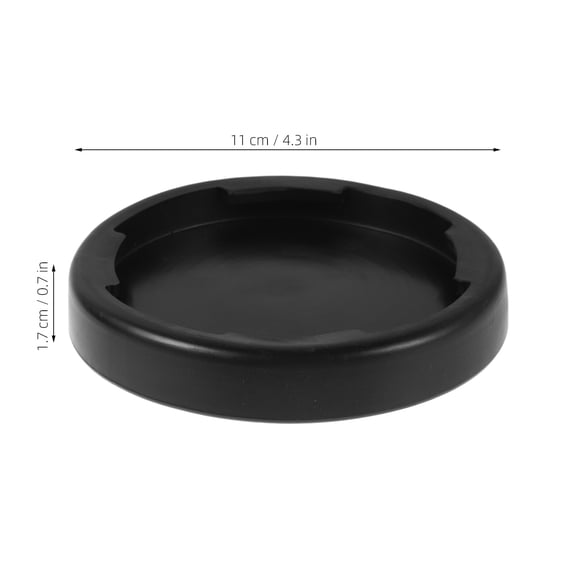 OFFIGAM Absorption Pads for Exercise Equipment, 4pcs Plastic Base Mats for Home Treadmill