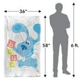 thumbnail image 5 of Blues Clues Blanket, 36"x58" Blue's Clues Blocks Silky Touch Super Soft Throw Blanket, 5 of 6