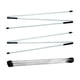 thumbnail image 2 of Paquete de 2 palos de alineación de Golf plegables de 48 pulgadas con tubo de almacenamiento palos direccionales de Golf para de postura, 2 of 9