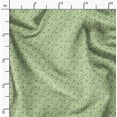 thumbnail image 2 of Soimoi Pure Silk Green Fabric By the Yard - 42 Inch Wide - Florals, Leaves Print Fabric - Elegant & Beautiful Patterns for Fashion and Home Decor Printed Fabric, 2 of 6