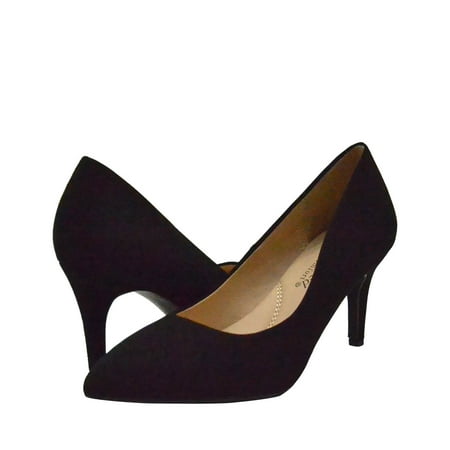

City Classified Women s Coen-S Classic Career Pointy Toe Pumps