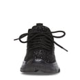 thumbnail image 4 of Zapatilla Steve Madden Maxima de piel vegana negra para mujer, 4 of 6