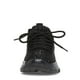 thumbnail image 4 of Zapatilla Steve Madden Maxima de piel vegana tejida negra para mujer, 4 of 6