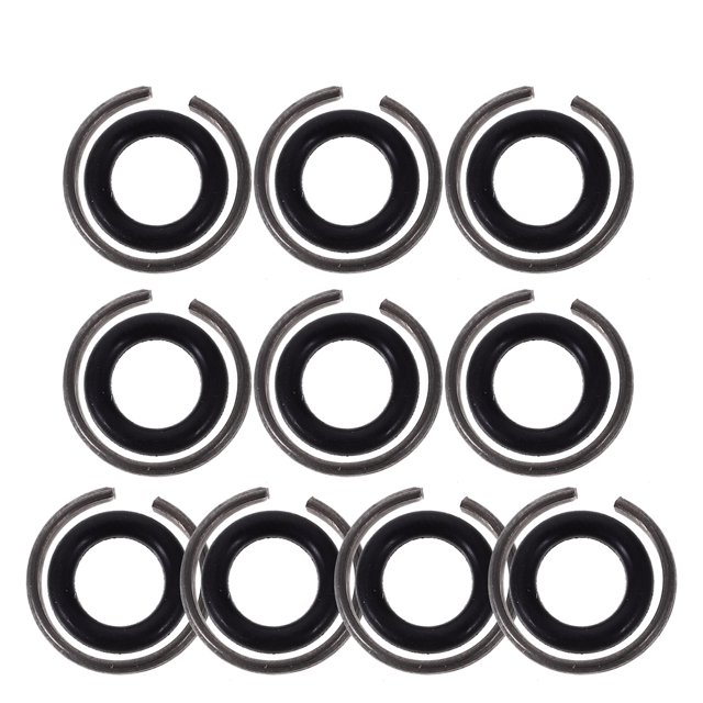 20 Ensembles d'Anneaux de Rétention de Clé à Impact avec Anneau Torique Accessoires pour Outil de Rétention de Douille Anneau de Friction pour Entretien d'Outils