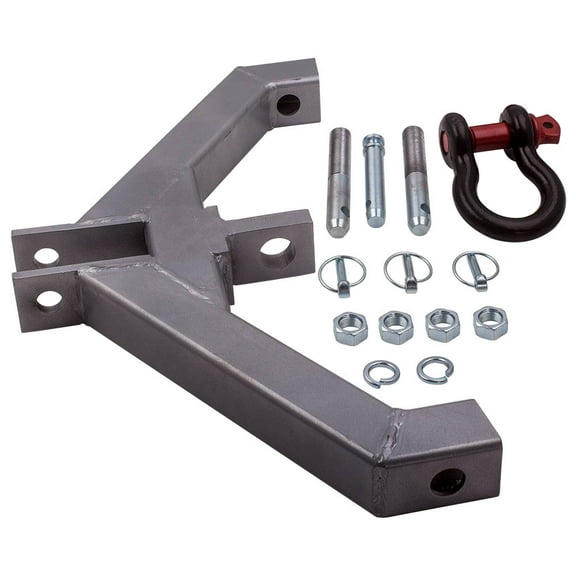 Heavy Duty Tractor Trailer Hitch Receiver 3 Point Attachment