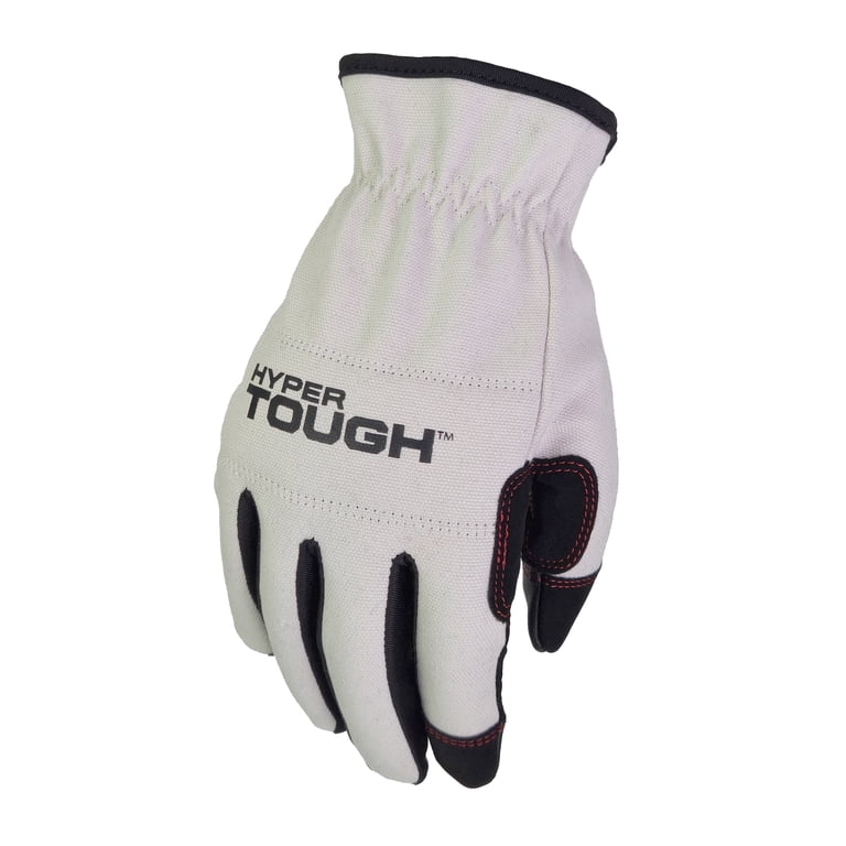 Duck Canvas Work Gloves with Synthetic Leather Palm photo 6