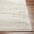 thumbnail image 4 of Hauteloom Arezo Recycled Material Living Room, Bedroom Area Rug - Contemporary - Light Gray, Nutmeg, Cloud Gray - 5' x 7'6", 4 of 10
