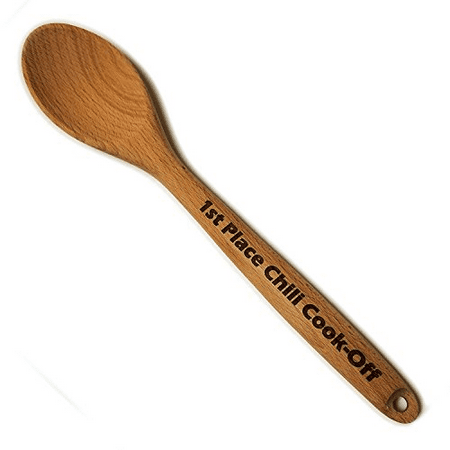 1st Place Chili Cook Off Laser Engraved Custom Wooden (Best Chili Cook Off Team Names)
