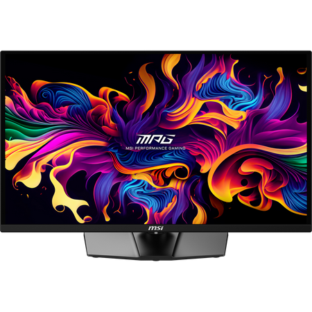 MSI - MPG271QRXQDOLED 27" Quantum Dot OLED QHD 360Hz 0.03ms FreeSyncPremium Monitor with HDR400 (DisplayPort, HDMI, USB) - Black
