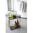 thumbnail image 2 of YAMAZAKI home 6791 4.7 x 11 in. Tower Bath Rack - Black, 2 of 3