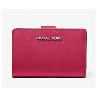 Michael Kors Womens Jet Set Medium Logo Crossover Wristlet  display picture 2