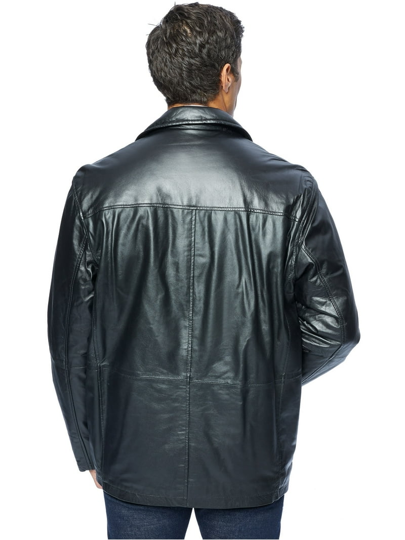 Lamb Car Leather Coat - Walmart.com