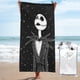 thumbnail image 1 of Toallas de playa con estampado de Jack Skellington, toallas de baño absorbentes y ligeras de secado rápido, toalla de baño de microfibra ultra suave para viajes, playa, gimnasio, camping, yoga,, 1 of 8