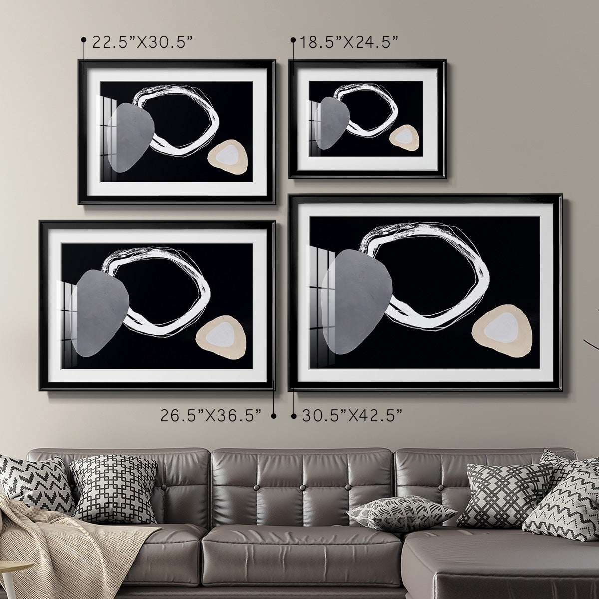 Simply Stated II Premium Framed Print - Ready to Hang