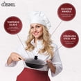 thumbnail image 7 of Cuisinel Pot and Pan Lid Tempered Glass Replacement Cover for Frying Pan Cast Iron 8”, 7 of 7