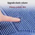 thumbnail image 4 of Shower Foot Scrubber Mat with Suction Cups, Silicone Foot Cleaner & Back Scrubber, 4 of 5