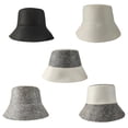 thumbnail image 6 of Thermal Insulation Sauna Hat Protect Head and Hair from Overheating Sweat Absorbent Fisherman Hat for Bath Spa, 6 of 9