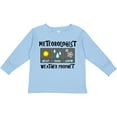 thumbnail image 3 of Inktastic Meteorologist Weather Prophet Boys or Girls Long Sleeve Toddler T-Shirt, 3 of 5