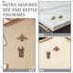 thumbnail image 3 of ADDHAT 4Ud De Insectos En Latón Con Estilo Retro Para De Escritorio, 3 of 6