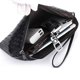 thumbnail image 3 of Bolso de mano para hombre, bolso tejido de cuero suave, bolso de mano para hombre, bolso casual sencillo para hombre, bolso de mano, bolso tipo sobre estilo coreano, 3 of 5