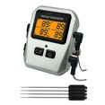 thumbnail image 1 of Wmool Wirel Meat Food Thermometer Oven Grill etooth Temperature Meter Lot B2, 1 of 8