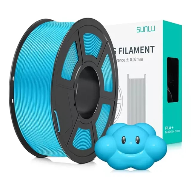 Filamento PLA Sunlu 1.75 mm Azul Cielo