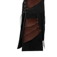 thumbnail image 2 of Chaleco sin victoriano renacentista, parte de de caballero, chaleco medieval gótico para hombres, accesorios para fotografía de Marrón M Salvador Chaleco medieval, 2 of 4