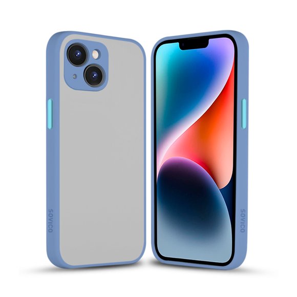 Funda de Protección para iPhone 14 - Sovico - Bicolor
