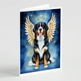 thumbnail image 5 of American Bulldog My Angel Greeting Cards Pack of 8 7 in x 5 in, 5 of 26