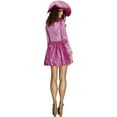 thumbnail image 3 of Fever Womens Pirate Treasure Costume Set, 3 of 5