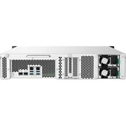 QNAP TS-832PXU-RP - NAS server - 8 bays - rack-mountable - SATA 6Gb/s - RAID 0, 1, 5, 6, 10, 50, JBOD, 60 - RAM 4 GB - 2.5 Gigabit Ethernet / 10 Gigabit Ethernet - iSCSI support - 2U