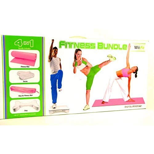 Wii Fit Workout Kit Pink 