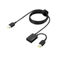 thumbnail image 1 of Adaptador dual de punta cuadrada Lenovo Lenovo Dual Slim-tip Adaptador 4X20U40836, 1 of 2