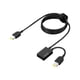 thumbnail image 1 of Adaptador dual de punta cuadrada Lenovo Lenovo Dual Slim-tip Adaptador 4X20U40836, 1 of 2