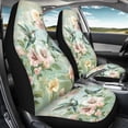 thumbnail image 4 of XYZCANDO Hummingbird Floral Car Front Seat Covers Non-Slip Protector Car Seat Covers Automobile Seats car Front Seats, Anti-Slip Washable SUV Sedan, 4 of 10