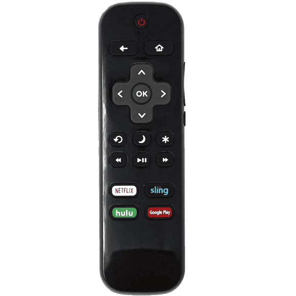 Replacement Insignia NS-RCRUS-17 Compatible with Roku TV Remote Control for Insignia NS-49DR420NA18 Television