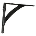 thumbnail image 5 of Dualoai Shelf Bracket Corner Brace Wall Bracket Iron Angle Shelf Bracket in Antique Style for Corner Shelves And Floating Shelves As Decorative And Functional, 5 of 9