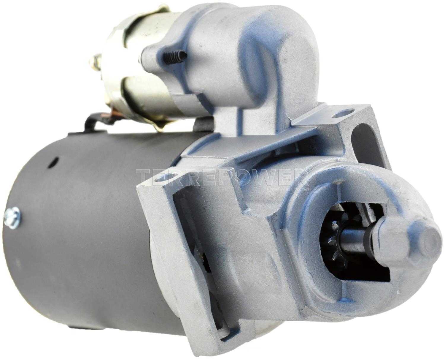 Starter Motor BBB Industries N6416