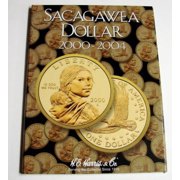 HE HARRIS The Sacagawea Dollar 2000-2004 Coin Folder