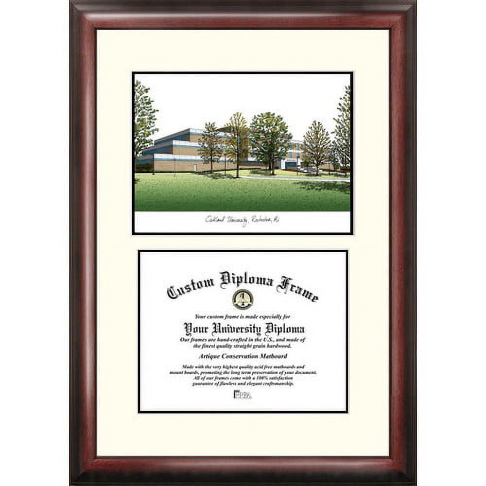 Kent State University 7" x 9" Scholar Diploma Frame