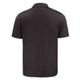 thumbnail image 3 of Men's Cutter & Buck  Black Duke Blue Devils Coastline Epic Comfort Eco Recycled Polo, 3 of 3