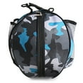 thumbnail image 5 of Sports Ball Round Bag Basketball Shoulder Bag Soccer Ball Football Volleyball Carrying Bag Travel Bag For Men And Women, 5 of 7