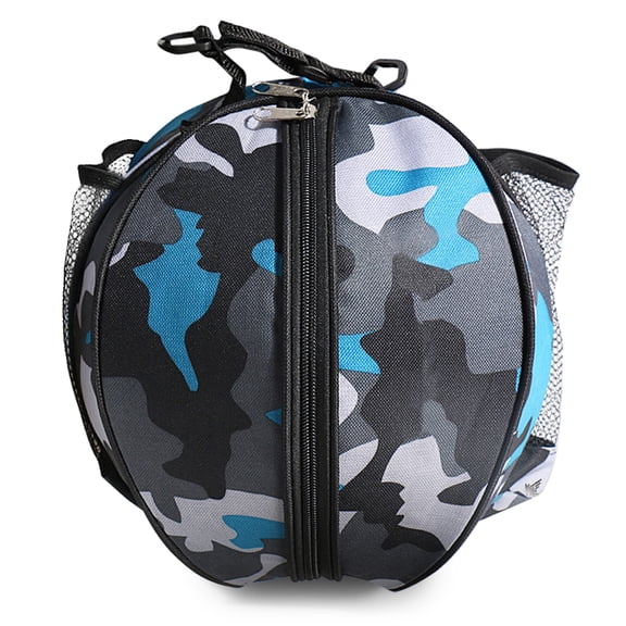 Carrying Sports Ball Round Bag Basketball Shoulder Bag Soccer Ball Football Volleyball Carrying Bag Travel Bag For Men And Women