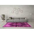 thumbnail image 3 of Ahgly Company Indoor Rectangle Persian Pink Traditional Area Rugs, 3' x 5', 3 of 4