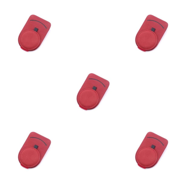 Speravity Estuche para gafas de coche Sun Shadow Clip Holder Universal Vehicle Interior Red Type2 NO2 Speravity CBP294846